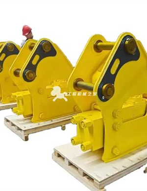 Side breaker excavator attachment hydraulic breakers construction hamme