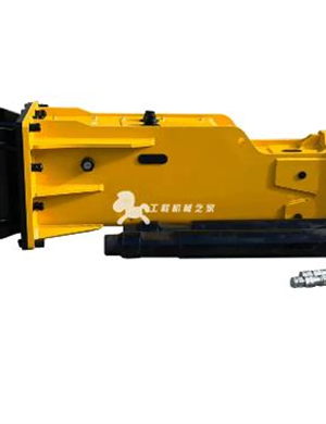 Hydraulic rock breaker excavator hammer post hammers