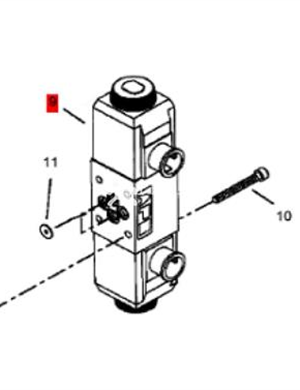 BOMAG vibration solenoid valve part number 05817611