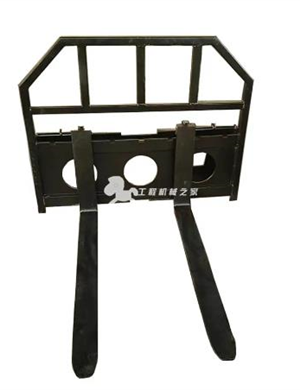  Skid Steer Loader Attachments Bale Handler Hydraulic Round Bale Clamp Bale