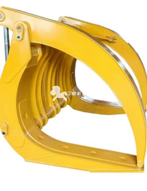 attachments hydraulic wood grapple timber claw for XCMG 50 wheel loaders