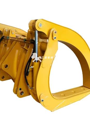 5 ton wheel loader attachment hydraulic grapple loaders log grapples for sale