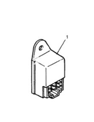 BOMAG start relay BW120AD-4 part number 05740042