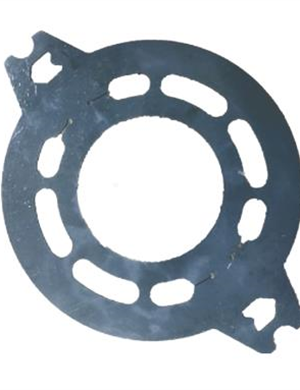  BOMAG distribution plate part number 90R075 