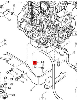  BOMAG spring washer part number 08752106 