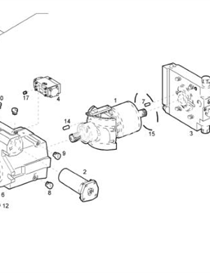  BOMAG vibration pump part number 05546922