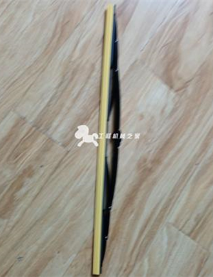 BOMAG front wiper blade part number 05050801 