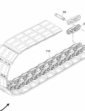  VOGELE 1900-3-2100-3	COUPLING LINK	2040805