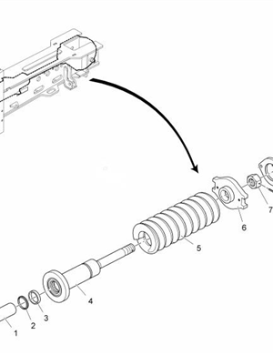  VOGELE 1900-3-2100-3	PISTON	2040795  