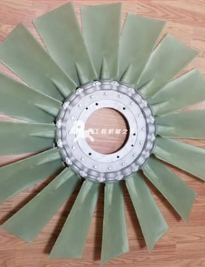 BOMAG MPH122 engine fan assembly part number 05576275