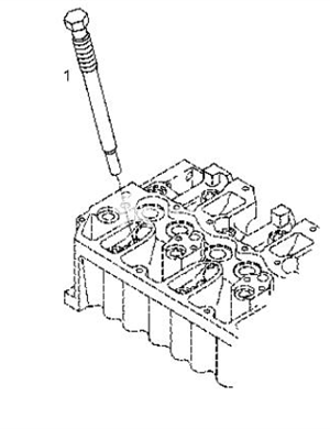 BOMAG preheating plug part number 05712578 