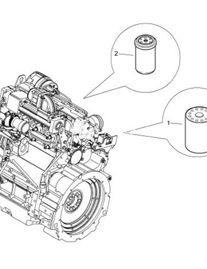 BOMAG Oil Service Package Part Number 77592029