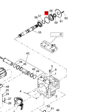 BOMAG Loop Part Number 05817475