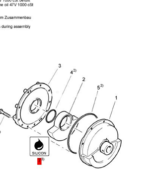  BOMAG vibration cooling oil part number 00970008