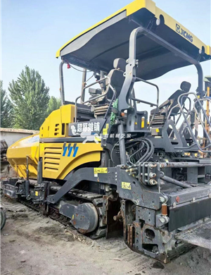 XCMG 1253T assembled panel paving machine in 2021