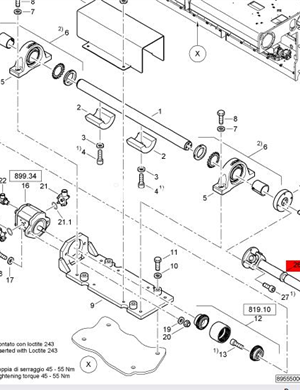 BOMAG Vibration Coupling Assembly Part Number 05794311 