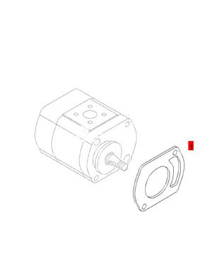 BOMAG intercooler pad part number 05716178