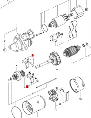 BOMAG Fork Part Number 05729839 