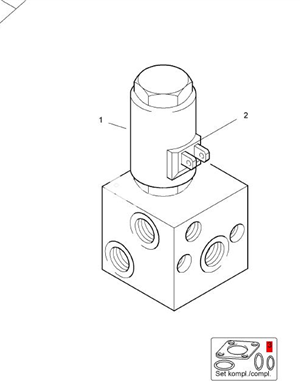 BOMAG seal part number 05887444 