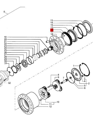 BOMAG floating oil seal part number 05902368