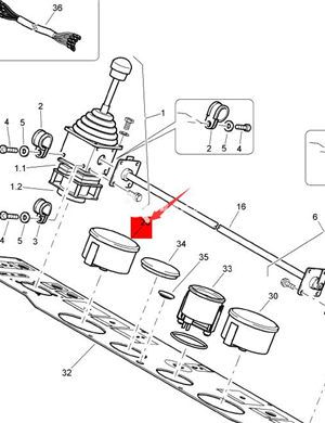  BOMAG display module part number 05750452 