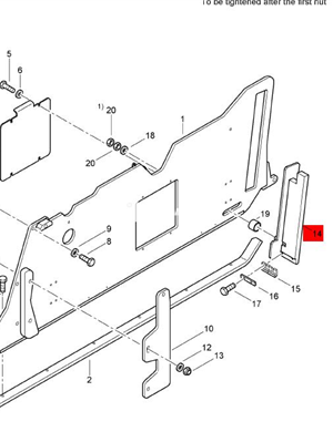  BOMAG gasket part number 83624061