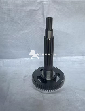 Caterpillar 320C hydraulic pump shaft and gear, used for Caterpillar 320C, 320D and other models