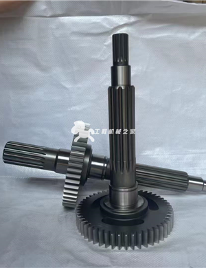 Caterpillar 320C hydraulic pump shaft and gear, used for Caterpillar 320C, 320D and other models