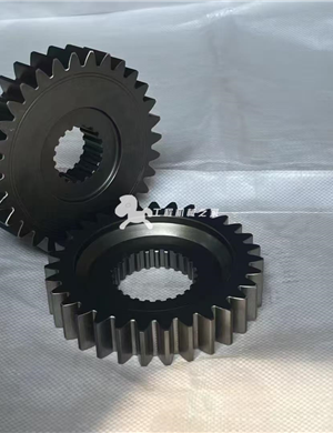 Kawasaki K5V212 hydraulic pump shaft and gear, mainly used for Sany 485 excavator