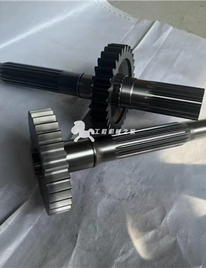 Kawasaki K5V212 hydraulic pump shaft and gear, mainly used for Sany 485 excavator