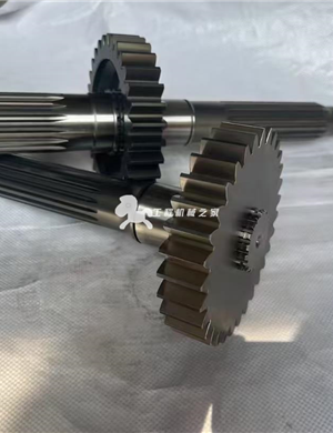 Kawasaki K5V212 hydraulic pump shaft and gear, mainly used for Sany 485 excavator