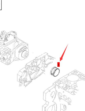  BOMAG Nylon Connecting Sleeve Part Number 05715280 