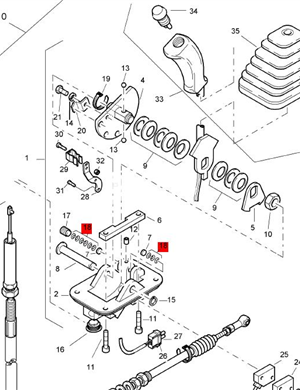 BOMAG Spring Part Number 09290101 