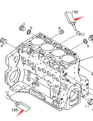 BOMAG thread glue part number 05714093 