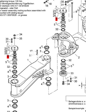 BOMAG coil spring part number 09290900 