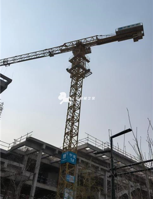 6015-8 10 ton construction crane, tower crane, second-hand crane