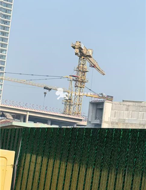 6015-8 6-ton small tower crane construction, please contact me for consultation