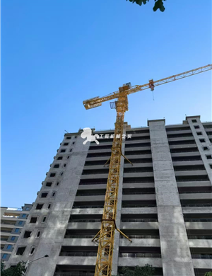 7020-12 Construction Crane Lifting Tower Crane Xuzhou Delivery