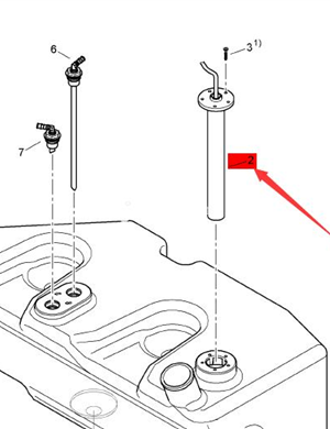 BOMAG rotary support part number 05268018 