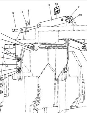 BOMAG shaft sleeve part number 06283100