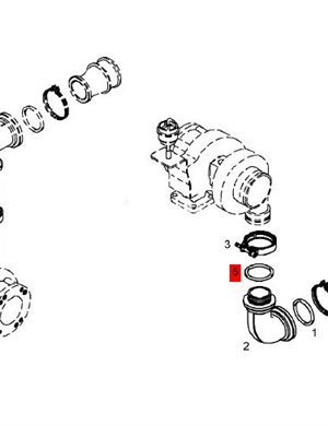 BOMAG Ring Part Number 05718279