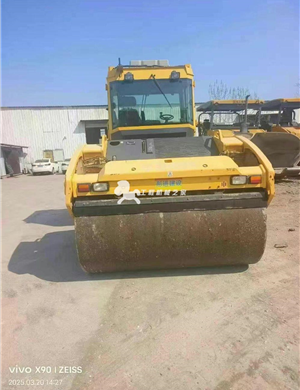 20 years of XCMG 133C double steel wheels, working 2000 hours, complete procedures!