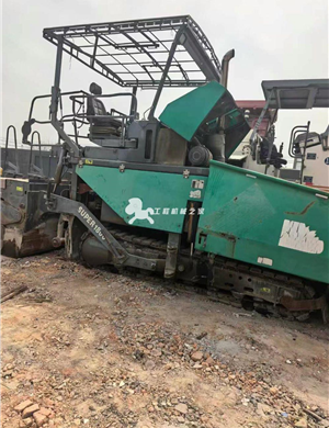 2006 Vogler 1800-1 9-meter telescopic paver, original paint!