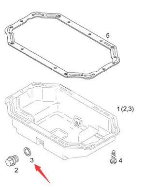 BOMAG gasket part number 09331738 