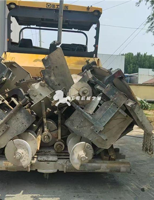 XCMG 953T assembled panel paving machine in 2019