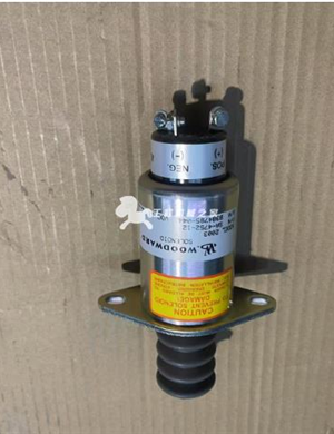 BOMAG throttle solenoid valve part number 05712910
