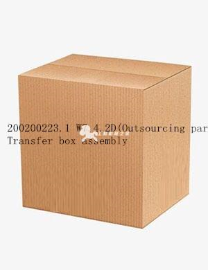 200200223.1 W7.4.2D(Outsourcing part ) Transfer box assembly