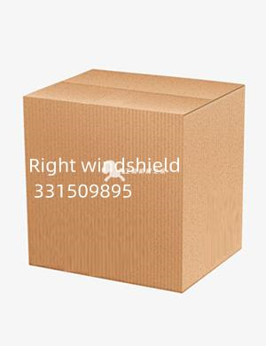 Right windshield 331509895