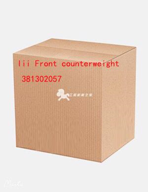 Iii Front counterweight 381302057