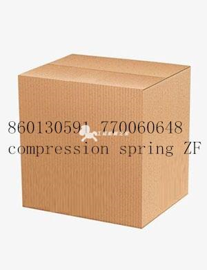 860130591 770060648compression spring ZF